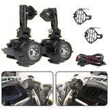 Enduro Ve Gs Serileri Uyumlu Motosiklet Led Sis Farı 12v-24v 40w