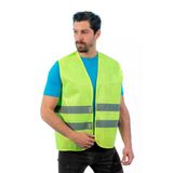 Endüstri Giyim İkaz Yeleği, Sarı -52E1400- Iş Yeleği-İş Güvenliği