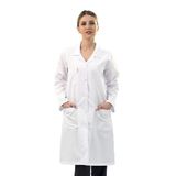 Endüstri Giyim Kadın Önlük, Beyaz -94E710- Eczacı, Doktor, Hemşire, Hastane Beyaz 46