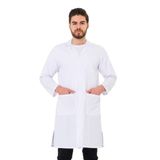 Endüstri Giyim Şensel, Erkek Önlük, Beyaz -94E110- Eczacı, Öğretmen, Doktor Beyaz XL