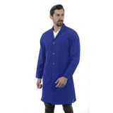 Endüstri Giyim Şensel, Erkek Önlük, Saks Mavi -94E441-Eczacı, Öğretmen, Öğrenci Saks L