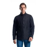 Endüstri Giyim Şensel, Erkek Polar Mont, Siyah -99E550- Fermuarlı, Outdoor Siyah M