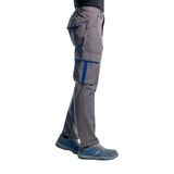 Endüstri Giyim Şensel, İş Pantolonu, Gri-Saks, Komando Cepli -54E496- Gri Koyu 2XL
