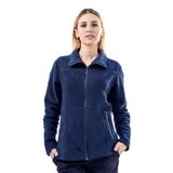 Endüstri Giyim Şensel, Kadın Polar Mont, Lacivert -99E345- Fermuarlı, Outdoor Lacivert L