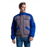 Endüstri Giyim Şensel, Kapitoneli Mont, Gri-Saks -91E2285- İş Montu,İş Elbisesi Gri 2XL