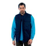 Endüstri Giyim Şensel, Kapitoneli Yelek, Lacivert -118E1245- Kışlık Yelek-Vest Lacivert 2XL