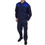 Endüstri Giyim Şensel, Mont Takım, Lacivert-Saks -90E545- İş Takımı-İş Elbisesi Lacivert 3XL