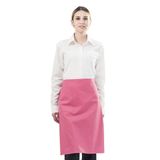 Endüstri Giyim Şensel, Ön Önlük, Pembe, Belden Bağlamalı -93E1760- İş Önlüğü