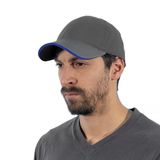 Endüstri Giyim Şensel, Spor Şapka, Gri-Saks -110E385- Günlük Şapka, Outdoor