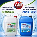 Endüstriyel Bulaşık Makine Deterjanı 20 L + Endüstriyel Bulaşık Makine Parlatıcı 20 L