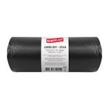 Endüstriyel Çöp Torbası Jumbo Boy Siyah 10 Lu 80x110 Cm, Yırtılmaya Dayanıklı, Jumbo Boy Çöp Poşeti, Çift Katlı, Geri Dönüştürülebilir, Fabrika, İnşaat, Depo, Kafe, Otel, Hastane, Bahçe