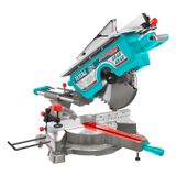 Endüstriyel gönye testere 1800 W, 305 mm, 220-240 V, 3600 rpm, masa 310x480mm TMS43183051