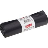 Endüstriyel Hantal Boy Siyah Çöp Poşeti 10'lu 100X150 Cm, Yırtılmaz & Sızdırmaz, Çift Katlı, Geri Dö - Standart