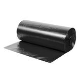 Endüstriyel Hantal Boy Siyah Çöp Torbası Poşeti - 800 Gr. - 120 Litre - 120X150 Cm -10 Adetlik Rulo