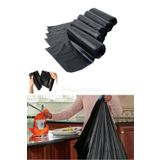 Endüstriyel Jumbo 400 Gram 80x110 Çöp Torbası Poşeti Siyah 20 Rulo 200 Adet