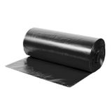 Endüstriyel Jumbo Boy Siyah Çöp Torbası Poşeti - 700 Gr. - 90 Litre - 80 x 110 Cm / 10 Adetlik Rulo