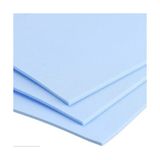 Endüstriyel Kesim Mavi Eva Sünger Levha 100X150 cm - 15mm