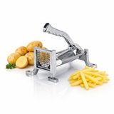 Endüstriyel Küçük Parmak Patates Dilimleme Makinesi Özlem4 Gri