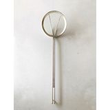 Endüstriyel Metal Kevgir, 20 cm Çap, Dayanıklı ve Kullanışlı Tasarım - Seçenek 1 - Altın