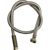 Endüstriyel Mutfak Bataryası Yedek Yaylı HORTUM-100CM 112 - Krom