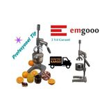 Endüstriyel Mutfak Emgooo Nar Portakal Greyfurt ve Narenciye Sıkacağı