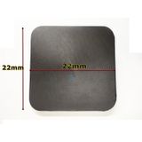Endüstriyel Ocak 22x22 230V 2600W Square endüstriyel hotplate