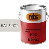 Endüstriyel Rapid Boya RAL9002 Kirli Beyaz - 2,5KG