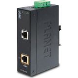 Endüstriyel Tip IEEE 802.3at Gigabit High Power over Ethernet Injector (Mid-Span, 30 Watt)<br>