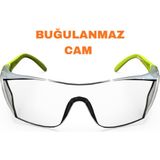 Endüstriyel Ümit Yapı Market Ayarlanabilir Iş Güvenliği Gözlüğü Buğu Yapmaz Uv Korumalı Çapak Taşlama Kaynak Uyumlu