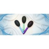 Eneci Haır Brush Renkli Plastik Saplı Saç ve Fön Fırçası Tarak 1 Adet