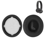 Enegg JBL Live 400BT/Live 460NC Kulaklık için Yedek LIVE400BT Kulaklık Altlıkları, Bir Çift Protein Deri ve Bellek Köpüğü Earmuffs Minderleri Kulak Bardakları Kapak Onarım Parçaları, Siyah