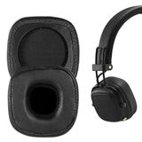 Enegg Marshall Major III Kablosuz Kulak Üstü Kulaklıklar için Yedek Kulak Pedleri, Major 3 Yumuşak Köpük Kulak Yastığı Kapak Kupası, Protein Deri Earpad Earmuffs, Siyah