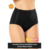 Enenstyle Fashion Boutique enENSTYLE FASHION BOUTIQUEYüksek Belli Toparlayıcı Lastikli İnceltici Korse Özellikli Şerit Göstermeyen Dikişsiz Bato Külot