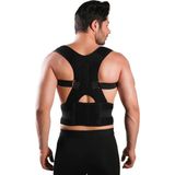 Enenstyle Fashıon Boutıque Erkek Dik Duruş Korsesi - Siyah - Standart