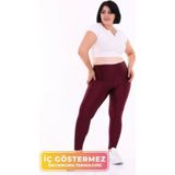 enENSTYLE FASHION BOUTIQUE Yeni Konfor Modeli Yüksek Bel Toparlayıcı Sıkılaştırıcı Korse Push Up Özellikli Ithal Dalgıç Tayt