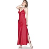 Enenstyle Fashion Boutique Yeni Üretim Özel Fashion Uzun Rahat Şık Fantezi Şık Kadın Dantelli Saten Gecelik