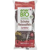 Enerbio 100 gr Organik Bitter Çikolatalı Pirinç Patlağı