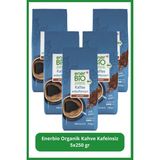 Enerbio Organik Kahve Kafeinsiz 5X250 gr