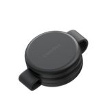 Energea AluMag Trio 3in1 Katlanabilir Qi2 Destekli 15W Kablosuz Telefon Saat Airpods Masaüstü Hızlı Şarj Standı - Siyah