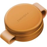 Energea Alumag Trio 3in1 Katlanabilir Qi2 Destekli 15W Telefon Saat Airpods Masaüstü Hızlı Şarj Standı - Turuncu - Telefon Saat Şarj istasyonu