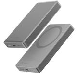 Energea AluPac Gri 10000 mAh Hızlı Şarj MagSafe Powerbank