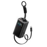 Energea Compac Arc 45 Siyah 10000 mAh Hızlı Şarj Powerbank