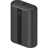 Energea Compac Mini 3 10.000 Mah 20W Type-C ve 18W USB Çıkışlı Pd Hızlı Şarj Powerbank - Siyah