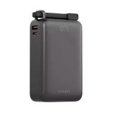 Energea ComPac Ultra67 20.000 mAh 2 Adet 67W Type-C ve 18W USB Ekstra 100W Kablolu Hızlı Şarj Powerbank