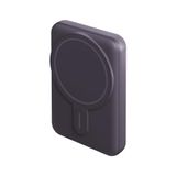 Energea MagPac Mini 10.000 mAh 20W Type-C 15W Kablosuz Şarj - Stant Özellikli Powerbank - Derin Mor