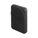 Energea MagPac Mini 10.000 mAh 20W Type-C Kablosuz Şarj Stant Özellikli Powerbank - Siyah
