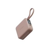 Energea MagPac Mini Plus Dijital 10.000 mAh 20W Type-C 20W Type-C Kablo 15W Telefon Saat Kablosuz Şarj Powerbank