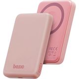 Energea X Bazic Gopower Snap Pembe 5000 mAh Hızlı Şarj MagSafe Powerbank