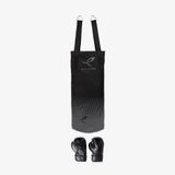 Energetics Boxing Set Ft Çocuk Siyah Boks Seti