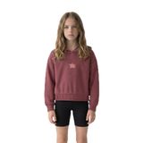 ENERGETICS Kız Çocuk Full-Zipped Sweatshirt Kırmızı, 428810